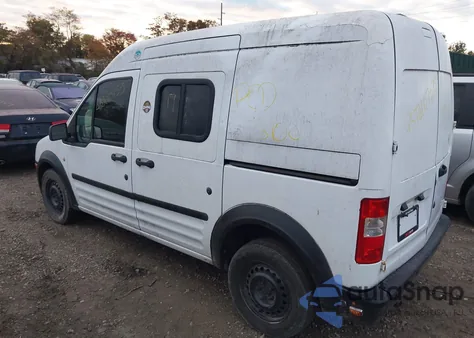 2010 Ford Transit Connect Xl из США, поврежденный, VIN NM0LS7AN6AT029638